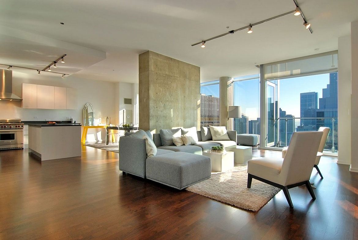 Apartamento moderno de luxo