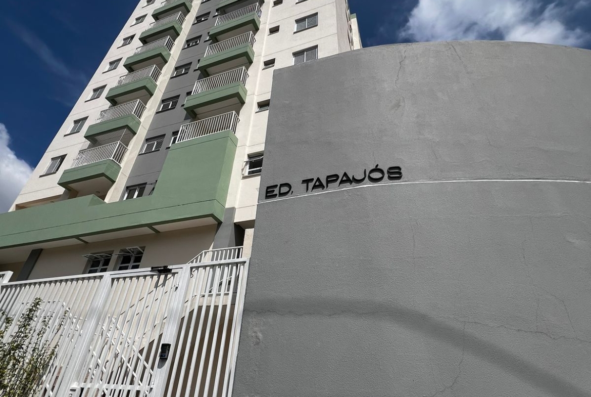 49 M – 2 DORM – 1 VAGA – CENTRO – DIADEMA – RESIDENCIAL TAPAJOS
