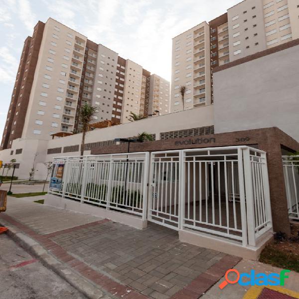 54M – 2 DORM (SUÍTE) – 1 VAGA – CENTRO – DIADEMA – Evolution Diadema